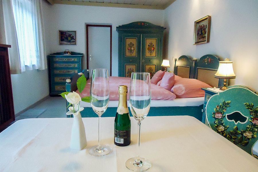 Fewo Schlafzimmer