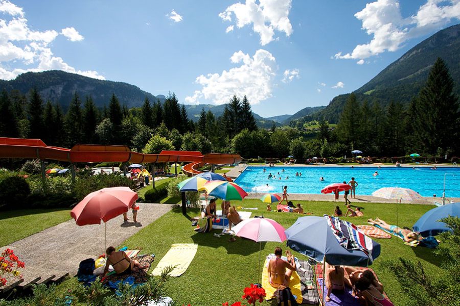 Freibad Alpenbad Unken 1