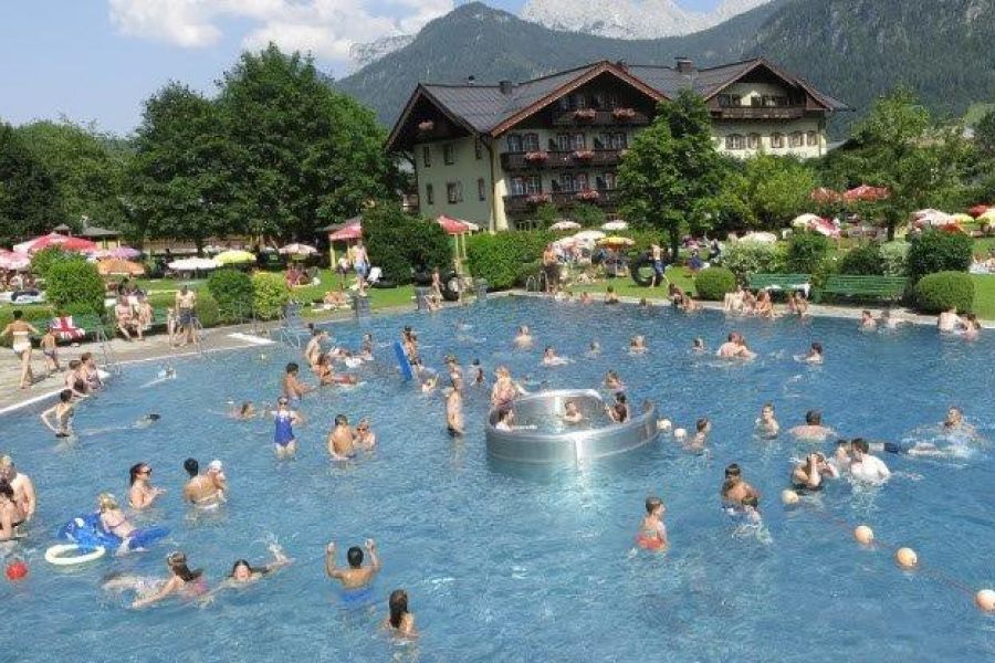 Lofer swimming pool