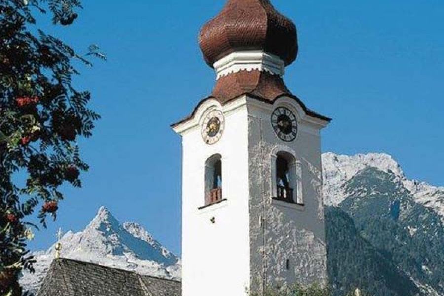 Kirche Lofer