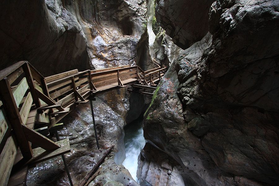 Seisenbergklamm