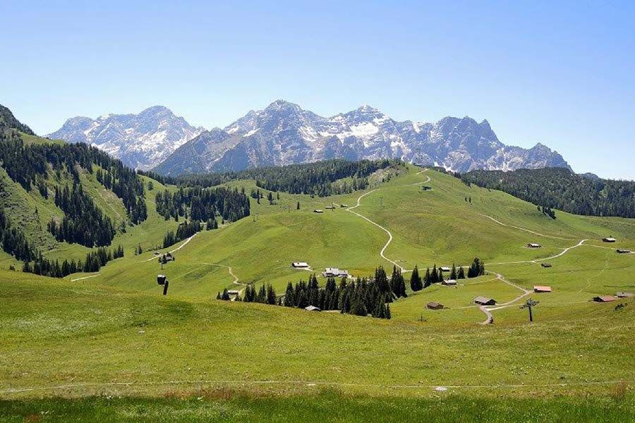 Bergbahn Lofer 3